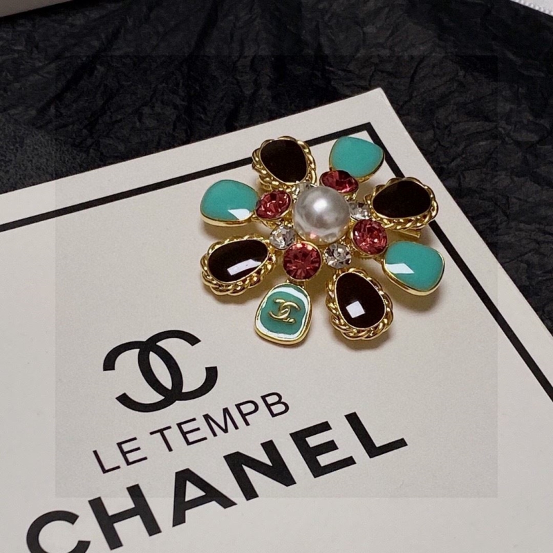 Chanel Brooches